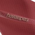 Γυναικείες σαγιονάρες Havaianas Square Logo Pop Up pau brasil 12