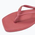 Γυναικείες σαγιονάρες Havaianas Square Logo Pop Up pau brasil 7