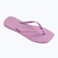 Γυναικείες σαγιονάρες Havaianas Square Logo Pop Up fresh lavender 8