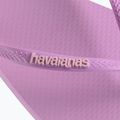 Γυναικείες σαγιονάρες Havaianas Square Logo Pop Up fresh lavender 12