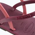 Γυναικεία σανδάλια Havaianas Paraty RJ μωβ χώμα 5