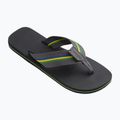 Ανδρικές σαγιονάρες Havaianas Urban Brasil new graphite 8