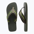 Ανδρικές σαγιονάρες Havaianas Urban Brasil olive green 10