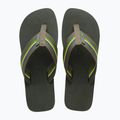 Ανδρικές σαγιονάρες Havaianas Urban Brasil olive green 11