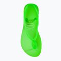 Γυναικεία σανδάλια Havaianas Luna Neon lemon green 4