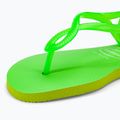 Γυναικεία σανδάλια Havaianas Luna Neon lemon green 7