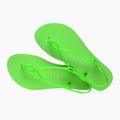 Γυναικεία σανδάλια Havaianas Luna Neon lemon green 11