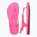 Γυναικεία σανδάλια Havaianas Luna Neon pink flux 12