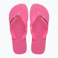 Σαγιονάρες Havaianas Brasil Logo Neon pink flux / pink flux 10