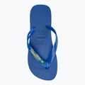 Σαγιονάρες Havaianas Brasil Logo Neon star blue /  star blue 5