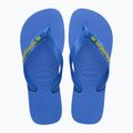 Σαγιονάρες Havaianas Brasil Logo Neon star blue /  star blue 10