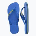 Σαγιονάρες Havaianas Brasil Logo Neon star blue /  star blue 11