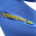 Σαγιονάρες Havaianas Brasil Logo Neon star blue /  star blue 12