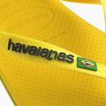 Σαγιονάρες Havaianas Brasil Logo Neon citrus yellow / citrus yellow 10