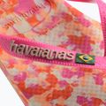 Σαγιονάρες Havaianas Brasil Tech II pink flux 12