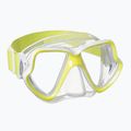 Σετ κολύμβησης Mares Combo Wahoo Neon yellow/white/clear 411779SF 2