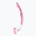 Παιδικό σετ κολύμβησης Mares Combo Pirate Neon pink/white/clear 3