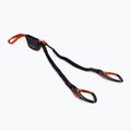 Μακρύ σετ Black Diamond Easy Rider Via Ferrata Set μαύρο BD6201070014ALL1