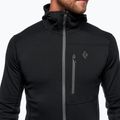 Ανδρικό φούτερ για trekking Black Diamond Coefficient Fleece Hoody μαύρο AP7440200002LRG1 4