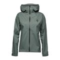 Γυναικείο μπουφάν βροχής Black Diamond Stormline Stretch Green APM6973053LRG1 6