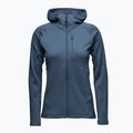 Γυναικείο μπουφάν πεζοπορίας Black Diamond Factor Hoody navy blue AP7440804014LRG1 6