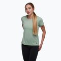 Γυναικείο t-shirt πεζοπορίας Black Diamond Lightwire SS Tech Tee foam green