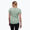 Γυναικείο t-shirt πεζοπορίας Black Diamond Lightwire SS Tech Tee foam green 2