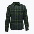 Ανδρικό Black Diamond Project Heavy Flannel palm green/anthracite καρό πουκάμισο trekking