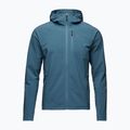 Ανδρικό Black Diamond Coefficient Storm Hoody creek blue trekking φούτερ