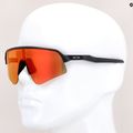 Oakley Sutro Lite Sweep ματ άνθρακα/prizm μονοπάτι πυρσός ποδηλασίας γυαλιά ποδηλασίας 0OO9465 7