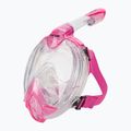 Μάσκα κολύμβησης SEAC Libera transparent/pink 5