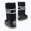 Moon Boot γυναικείες μπότες χιονιού Icon Nylon μαύρο 9