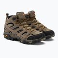 Ανδρικές μπότες πεζοπορίας Merrell Moab 2 LTR Mid GTX καφέ J598233 4