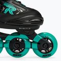 Παιδικά πατίνια Roces Moody Girl TIF black/aqua 7