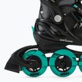 Παιδικά πατίνια Roces Moody Girl TIF black/aqua 8