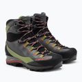 Γυναικείες μπότες πεζοπορίας La Sportiva Trango TRK Leather GTX γκρι 11Z900718 4