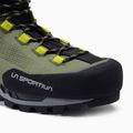 La Sportiva ανδρικές ψηλές αλπικές μπότες Trango Tech Leather GTX πράσινο 21S725712 7