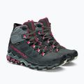 Γυναικείες μπότες πεζοπορίας La Sportiva Ultra Raptor II Mid Leather GTX μαύρο 34L915409 4