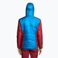 Ανδρικό μπουφάν La Sportiva Mythic Primaloft πουπουλένιο μπουφάν electric blue/sangria 2