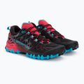 La Sportiva Bushido II GTX μαύρο/hibiscus γυναικείο παπούτσι για τρέξιμο 4