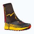 La Sportiva Winter Running Gaiter μαύρο/κίτρινο 4