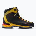 La Sportiva ανδρικές ψηλές αλπικές μπότες Trango Tech Leather GTX μαύρο/κίτρινο 21S999100 2