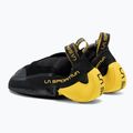 La Sportiva Cobra 4.99 παπούτσι αναρρίχησης μαύρο/κίτρινο 20Y999100 3