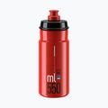 Παγούρι ποδηλάτου Elite Jet 550 ml red/grey logo