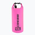 Cressi Dry Bag 10 l ροζ