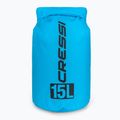 Cressi Dry Bag 15 l γαλάζιο