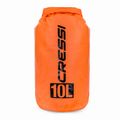 Cressi Dry Bag 10 l πορτοκαλί