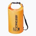 Cressi Dry Bag 20 l πορτοκαλί 4