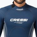 Cressi Fast Monopiece ανδρική στολή κατάδυσης 3 mm ναυτικό μπλε LR108302 5