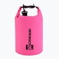 Cressi Dry Bag 5 l ροζ